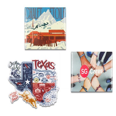 Irregular Epoxy Dome Stickers