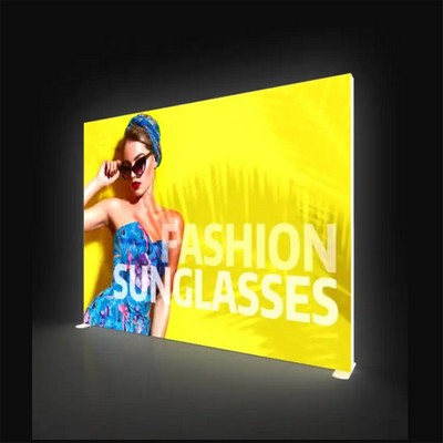 Advertising Display SEG Toolless Lightbox