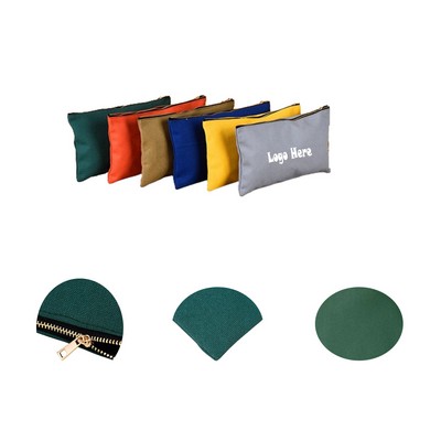 Oxford Zipper Pencil Case