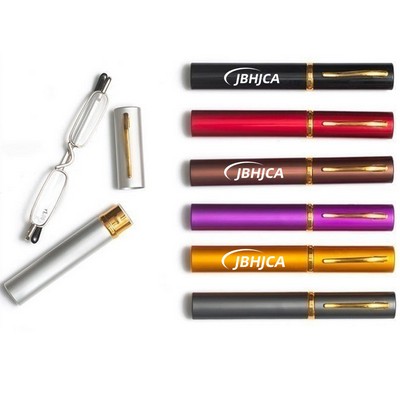 Slim Pocket Reading Eye Glasses