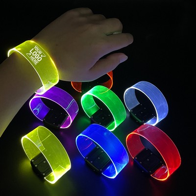 Led Light Up Glow Bracelet