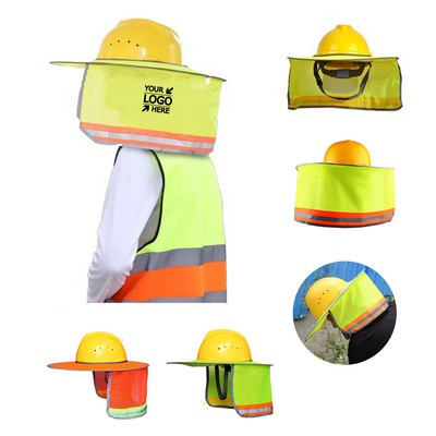 Hard Neck Sun Shield