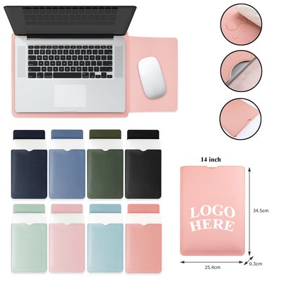 14'' Leather Laptop Sleeves