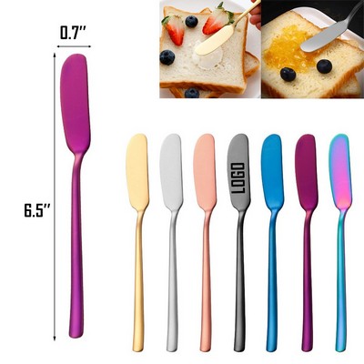 6 1/2" Stainless Steel Butter Spatula