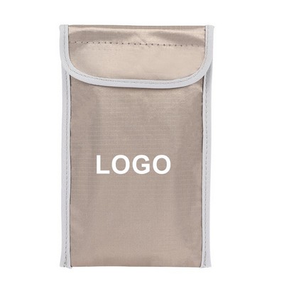 RFID Signal Blocking Phone Pouch