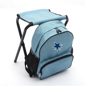 Portable Backpack Folding Chair