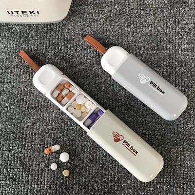 Mini Portable Pill Box