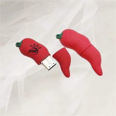 Veggie Motif USB Flash Drive