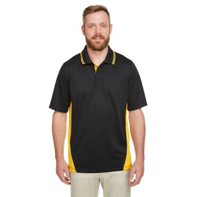 Harriton Men's Flash Snag Protection Plus IL Colorblock Polo