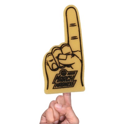 8" Classic #1 Finger Foam Mini