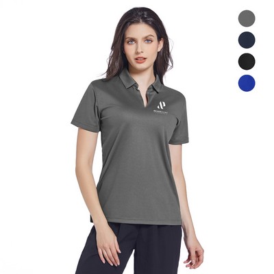 Ladies Sport Micro Pique Tech Polo Shirt