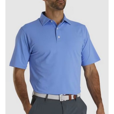 FootJoy Men's ProDry Performance Solid Stretch Pique Shirt