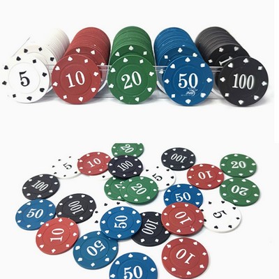 Economical Plastic Tokens for Bargain Deals