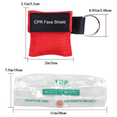 CPR Face Shield Mask