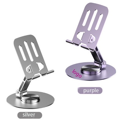 360 Rotatable Desk Phone Holder Ipad Tablet aluminum alloy phone holder