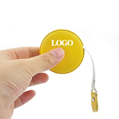 Leather Retractable Tape Measure 59" / 150 cm