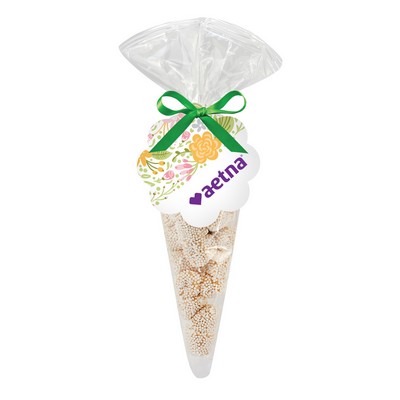Spring Candy Cone Bag - Champagne Bubbles®