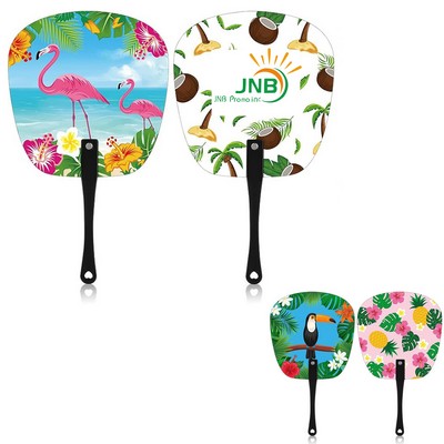 Spacious Plastic Promotional Fan