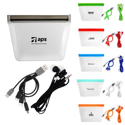 Reusable Ear Bud & C To C Set