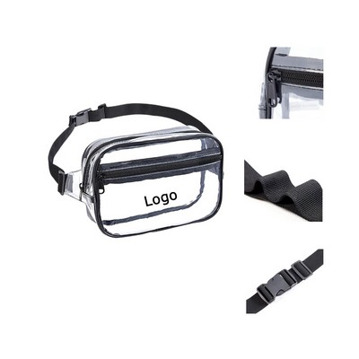 PVC Fanny Pack With Adjustment Buckle