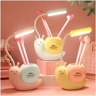 Portable Led Desk Lamp USB Rechargeable Table Lamp Bedroom Study Night Light Accessories