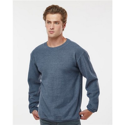 MV Sport® Corded Crewneck Pullover