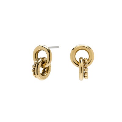 Olivia Burton® Vintage Bead Gold Triple Circle Earrings