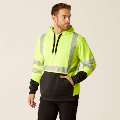 Ariat® Men's Hi-Vis Yellow Rebar® Hi-Vis Hoodie