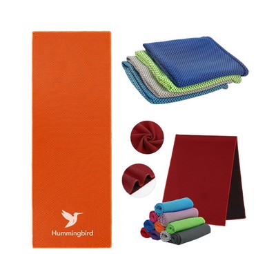 Microfiber Breathable Cooling Towel