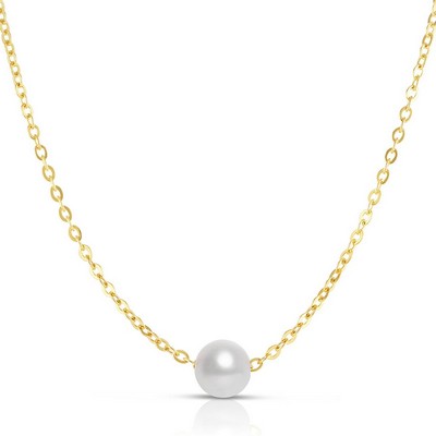 Jilco Inc. Single Pearl Necklace