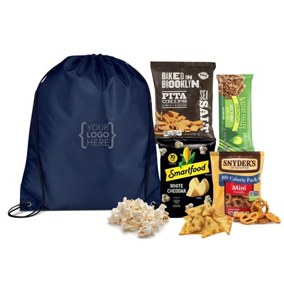 Drawstring Bag w/Snacks