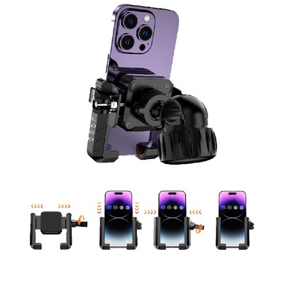 Handlebar Cell Phone Clamp