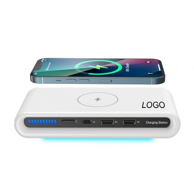 4-in-1 Wireless Charging Station