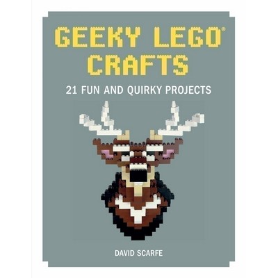 Geeky LEGO Crafts (21 Fun and Quirky Projects)