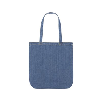 Mantis World Denim Tote Bag