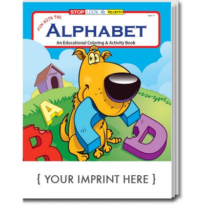 Fun With The Alphabet Coloring Book Fun Pack