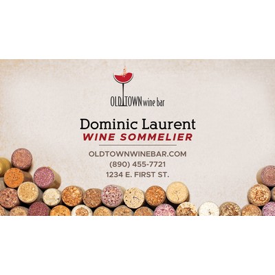 Business Card Value Magnet (2" x 3.5")