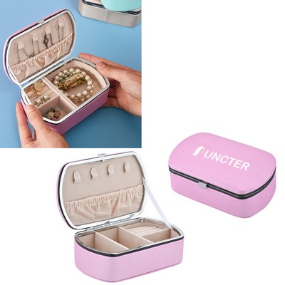 Portable Multi-functional Jewelry Travel Box Diamond Organizer
