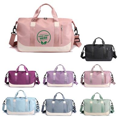 Tote Outdoor Sports Yoga Gym Bag Multifunctional