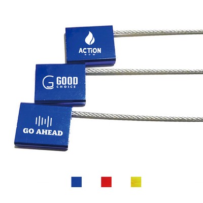 Aluminum Alloy Security Seal Cable Seal
