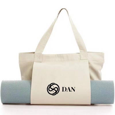 Yoga canvas storage bag