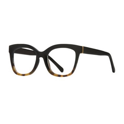 Morgan Eco-Process Onyx & Brown Tortoise Reading Glasses