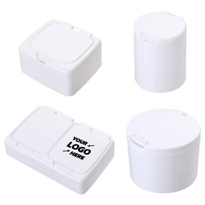 Qtip Holder Dispenser for Cotton Ball