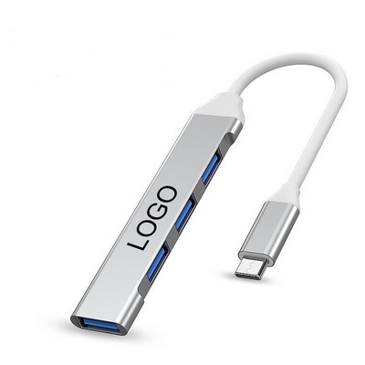 Type-C Port 4" 1 Multi-Function Laptop Docking Station