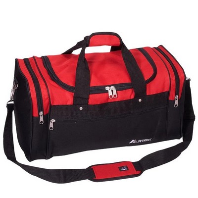 Everest Two-Tone Sports Duffle Bag
