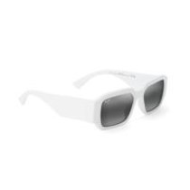 Maui Jim® USA, Inc. Kupale Sunglasses-White/Neutral Gray