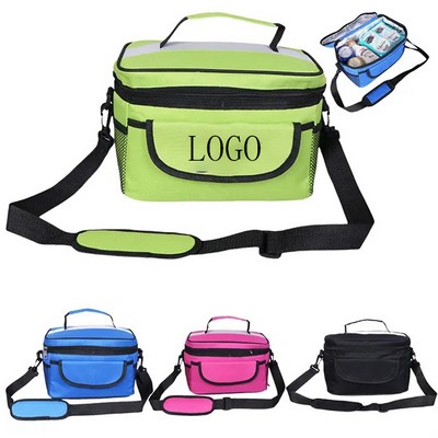 Bento Insulation Bag Single Shoulder