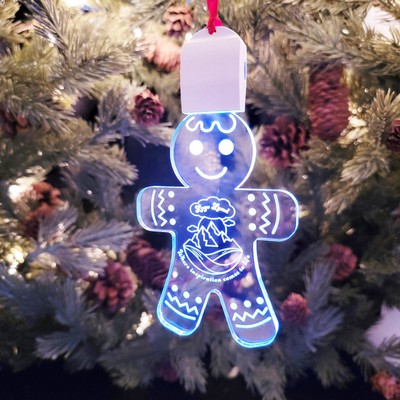 Customizable Illuminated Acrylic Ornaments