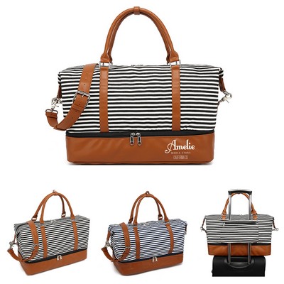 Water-repellent Canvas Duffel Bag