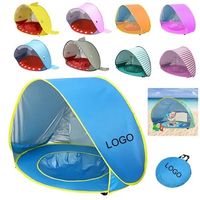Beach Shade Pop-Up Tent For Babies And Children